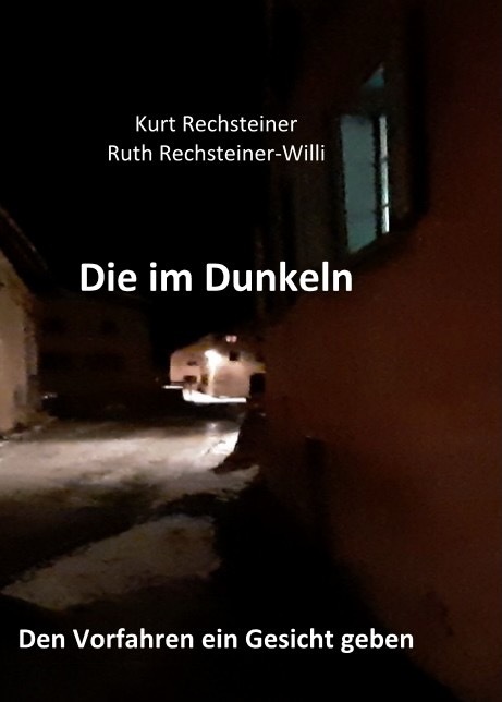 Die im Dunkeln Schutzumschlag