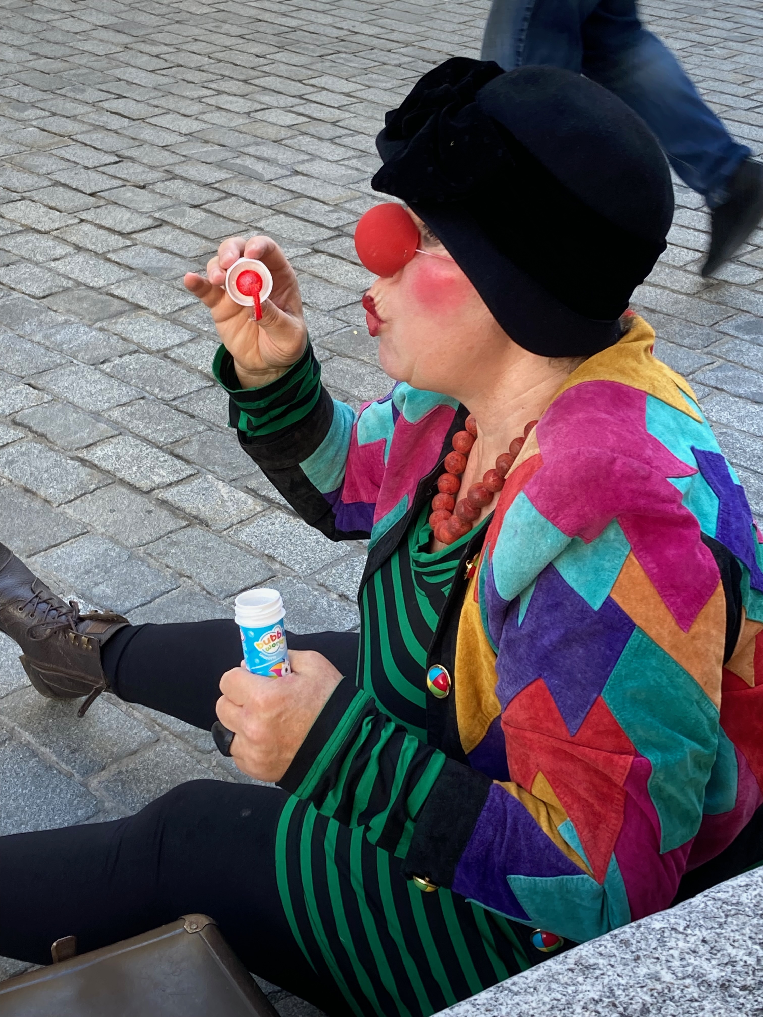 Elfchen, Limericks und der Clown in uns