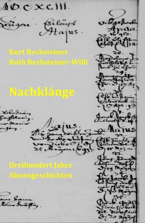 Nachklänge Schutzumschlag